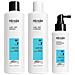 Set Professionale Antirottura Nioxin System 3 Per Capelli Tinti O Danneggiati Con Un Leggero Diradamento: Shampoo, 300 Ml + Balsamo, 300 Ml + Trattamento, 100 Ml - Foto miniatura 1