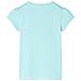 Maglietta da Bambina Acqua Chiaro 140 - Foto miniatura 2