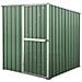 Box In Acciaio Zincato Casetta Attrezzi Da Giardino 175x185cm X H1.92m - 70kg - 2,92mq - Verde - Foto miniatura 5