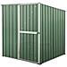 Box In Acciaio Zincato Casetta Attrezzi Da Giardino 175x185cm X H1.92m - 70kg - 2,92mq - Verde - Foto miniatura 1