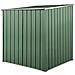 Box In Acciaio Zincato Casetta Attrezzi Da Giardino 175x185cm X H1.92m - 70kg - 2,92mq - Verde - Foto miniatura 7