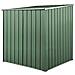Box In Acciaio Zincato Casetta Attrezzi Da Giardino 175x185cm X H1.92m - 70kg - 2,92mq - Verde - Foto miniatura 3