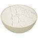 Tavolino Mf701 - Beige - Ceramica - 38x71x71 Cm - Foto miniatura 2