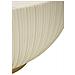 Tavolino Mf701 - Beige - Ceramica - 38x71x71 Cm - Foto miniatura 4