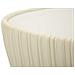 Tavolino Mf701 - Beige - Ceramica - 38x71x71 Cm - Foto miniatura 6