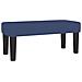 Giroletto a Molle con Materasso Blu 120x190 cm in Tessuto - Foto miniatura 7