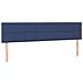 Giroletto a Molle con Materasso Blu 120x190 cm in Tessuto - Foto miniatura 8