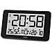 00222215 orologio da parete e da tavolo Orologio digitale Rettangolo Nero - Foto miniatura 1