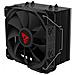 Vortex x2 Black Scheda madre Raffreddatore d'aria 12 cm Nero 1 pz - Foto miniatura 1