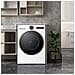 F4X7009TWB Lavatrice 9kg AI DD™ Serie X7, Classe A-40%, 1400 giri, Display Easy Circle, Wi-Fi, AI Wash, TurboWash - Foto miniatura 8