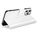 Custodia A Portafoglio Per Iphone 12 Pro Max Con Supporto E Linguetta Magnetica, Bianco - Foto miniatura 2