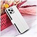 Custodia A Portafoglio Per Iphone 12 Pro Max Con Supporto E Linguetta Magnetica, Bianco - Foto miniatura 5