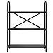 Libreria Rovere nero 80 x 30 x 109 cm Legno multistrato - Foto miniatura 5
