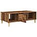 Tavolino da salotto Legno vecchio 103.5 x 60 x 35 cm - Foto miniatura 5