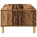 Tavolino da salotto Legno vecchio 103.5 x 60 x 35 cm - Foto miniatura 7