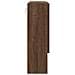 Mobiletto per specchio con porta Rovere marrone 59 x 17 x 55 cm - Foto miniatura 7