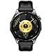 WATCH GT6, Cassa 46mm in acciaio inossidabile e cinturino nero. Compatibile con iOS e Android. Fino a 21 giorni di autonomia. - Foto miniatura 1