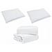 Set Coperta Invernale con cuscino 3 pcs Bianco 200 x 200 cm - Foto miniatura 1