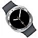Anello Lunetta In Acciaio Inossidabile Compatibile Con Samsung Galaxy Watch8 40mm - Migliora Lo Stile Del Tuo Orologio Silver + Black - Foto miniatura 4