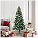 Albero di Natale artificiale con luci integrate Verde 180 cm - Foto miniatura 2