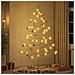 Albero di Natale in legno con supporto Naturale 210 cm - Foto miniatura 2