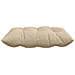 Cuscini per Seduta 4 pcs Crema 40 x 40 x 6 cm Microfibra - Foto miniatura 6