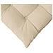 Cuscini per Seduta 4 pcs Crema 40 x 40 x 6 cm Microfibra - Foto miniatura 9