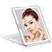 Specchio Per Trucco A Led - Specchio Da Tavolo Con Luce, Portatile E Pieghevole White - Foto miniatura 1