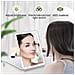 Specchio Per Trucco A Led - Specchio Da Tavolo Con Luce, Portatile E Pieghevole White - Foto miniatura 4