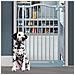 Bettacare Cancelletto Per Cani Extra Alto Con Parte Superiore Incurvata, 152cm - 161cm, Grigio Opaco, Extra Alto 100cm In Altezza - Foto miniatura 2