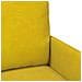 Divani con cuscino 110cm Giallo Legno compensato - Foto miniatura 7