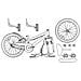Bicicletta per Bambini 12 Pollici per bambini di 2-4 anni - Foto miniatura 8