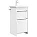 Mobile da bagno con lavabo Bianco 42 x 40 x 84,5 cm - Foto miniatura 1