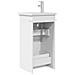 Mobile da bagno con lavabo Bianco 42 x 40 x 84,5 cm - Foto miniatura 4