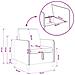 Set di Divani con Storage 2 pcs Tortora Poliestere - Foto miniatura 9