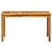 Set da Pranzo per Giardino 5 pcs Marrone - Foto miniatura 7