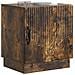Comodino Rovere Fumo 43 x 34,5 x 47 cm Legno ingegnerizzato - Foto miniatura 2
