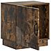 Comodino Rovere Fumo 43 x 34,5 x 47 cm Legno ingegnerizzato - Foto miniatura 3