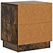Comodino Rovere Fumo 43 x 34,5 x 47 cm Legno ingegnerizzato - Foto miniatura 6