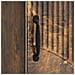 Comodino Rovere Fumo 43 x 34,5 x 47 cm Legno ingegnerizzato - Foto miniatura 7