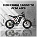 Bicicletta Elettrica R700 1500W, Batteria Rimovibile 52V 25Ah, 20 Pollici Fat Tire, 47KM /H, Display LCD - Foto miniatura 3