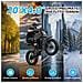 Bicicletta Elettrica R700 1500W, Batteria Rimovibile 52V 25Ah, 20 Pollici Fat Tire, 47KM /H, Display LCD - Foto miniatura 4