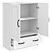 Credenza Bianco 66 x 34,5 x 92 cm Legno ingegnerizzato - Foto miniatura 4