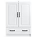 Credenza Bianco 66 x 34,5 x 92 cm Legno ingegnerizzato - Foto miniatura 5