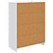 Credenza Bianco 66 x 34,5 x 92 cm Legno ingegnerizzato - Foto miniatura 7