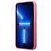 Karl Lagerfeld Klhcp13mslmp1pi Custodia In Silicone Fucsia Per Iphone 13 6.1 - Foto miniatura 1