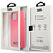 Karl Lagerfeld Klhcp13mslmp1pi Custodia In Silicone Fucsia Per Iphone 13 6.1 - Foto miniatura 4