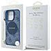 Custodia Blu Con Logo 4g Per Iphone 16 Pro Max - Foto miniatura 1