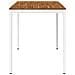 Tavolo Bar da Giardino Naturale e Bianco 147 x 88,5 x 105 cm - Foto miniatura 4