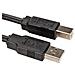 Cavo USB 2.0 A Maschio / B Maschio 3 m Colore Nero - Foto miniatura 1